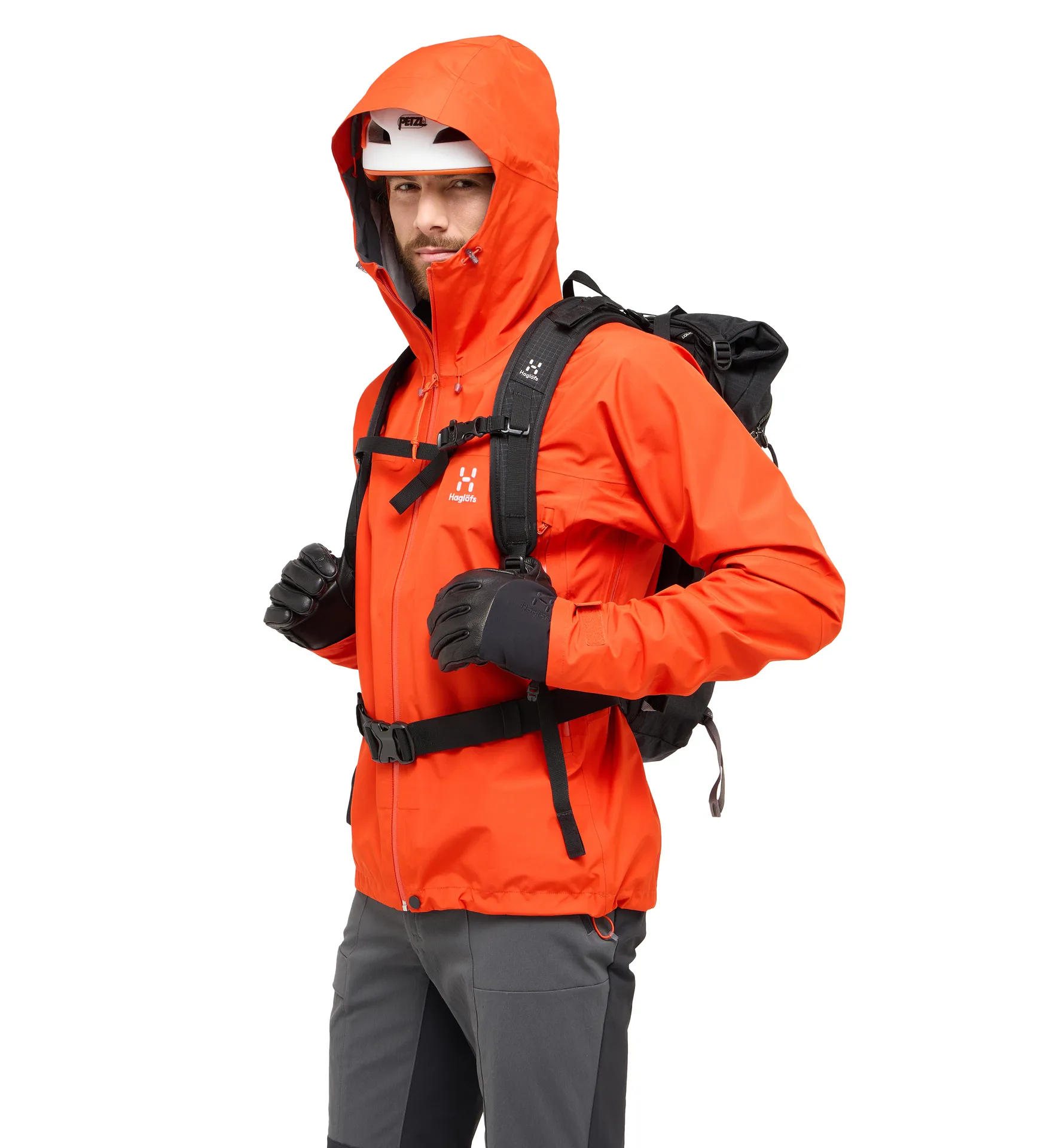ROC Flash GTX Jacket Men Habanero