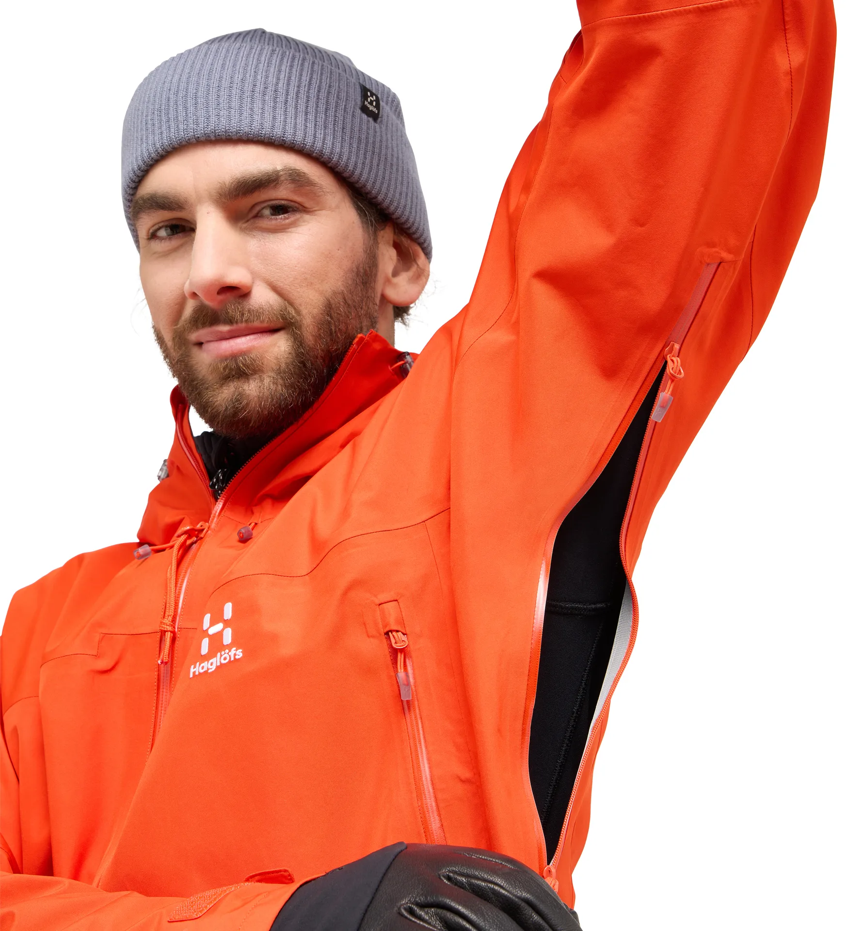 ROC Flash GTX Jacket Men Habanero