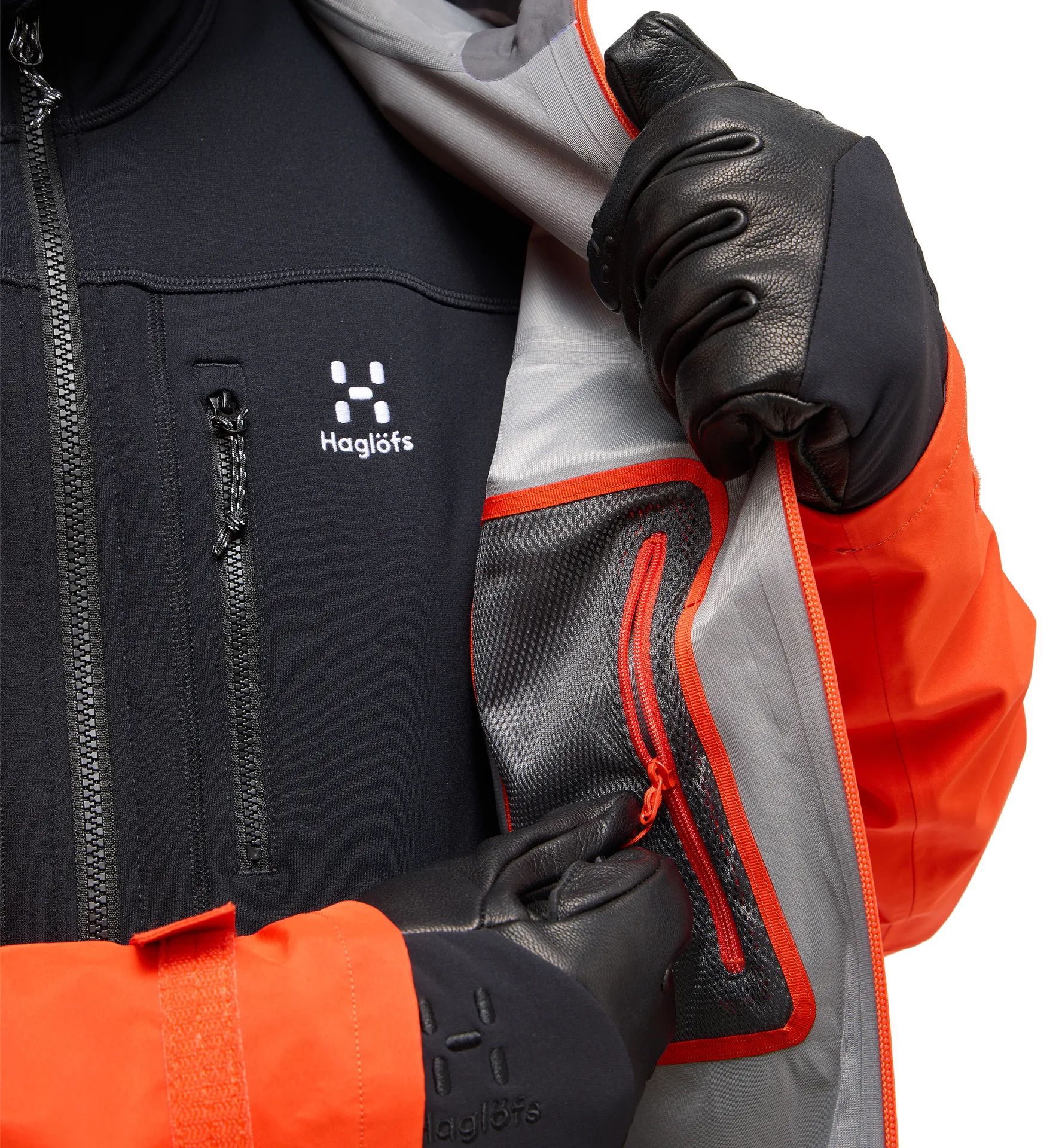 ROC Flash GTX Jacket Men Habanero
