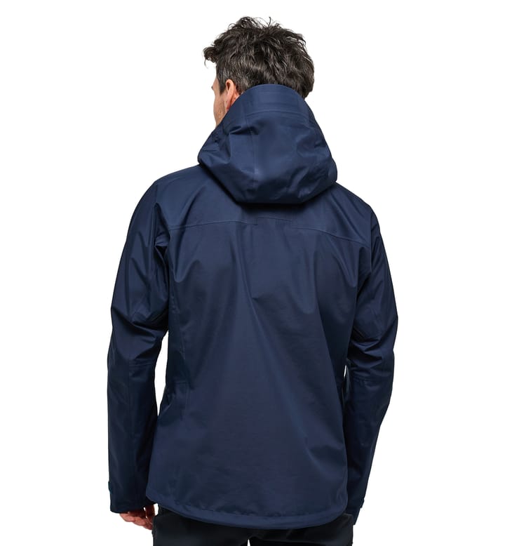 ROC Flash GTX Jacket Men Tarn Blue