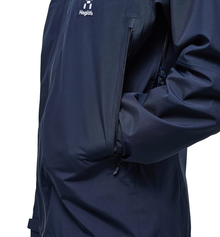 ROC Flash GTX Jacket Men Tarn Blue