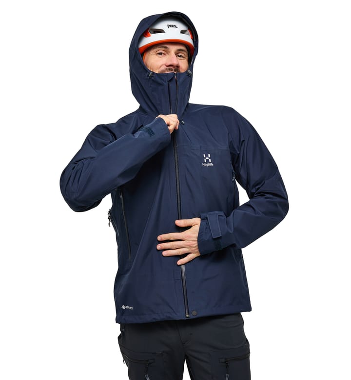 ROC Flash GTX Jacket Men Tarn Blue