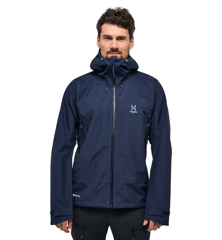 ROC Flash GTX Jacket Men Tarn Blue