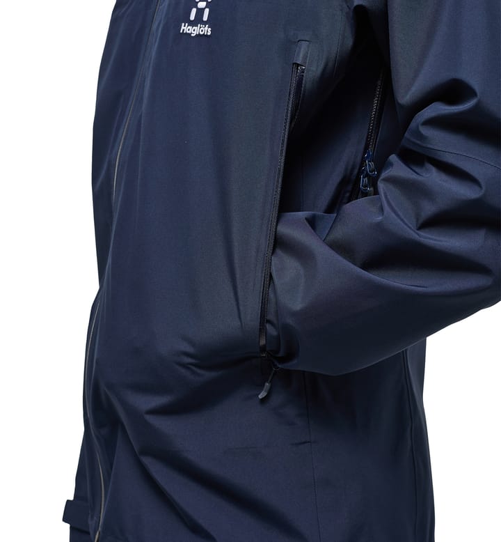 ROC Flash GTX Jacket Men Tarn Blue