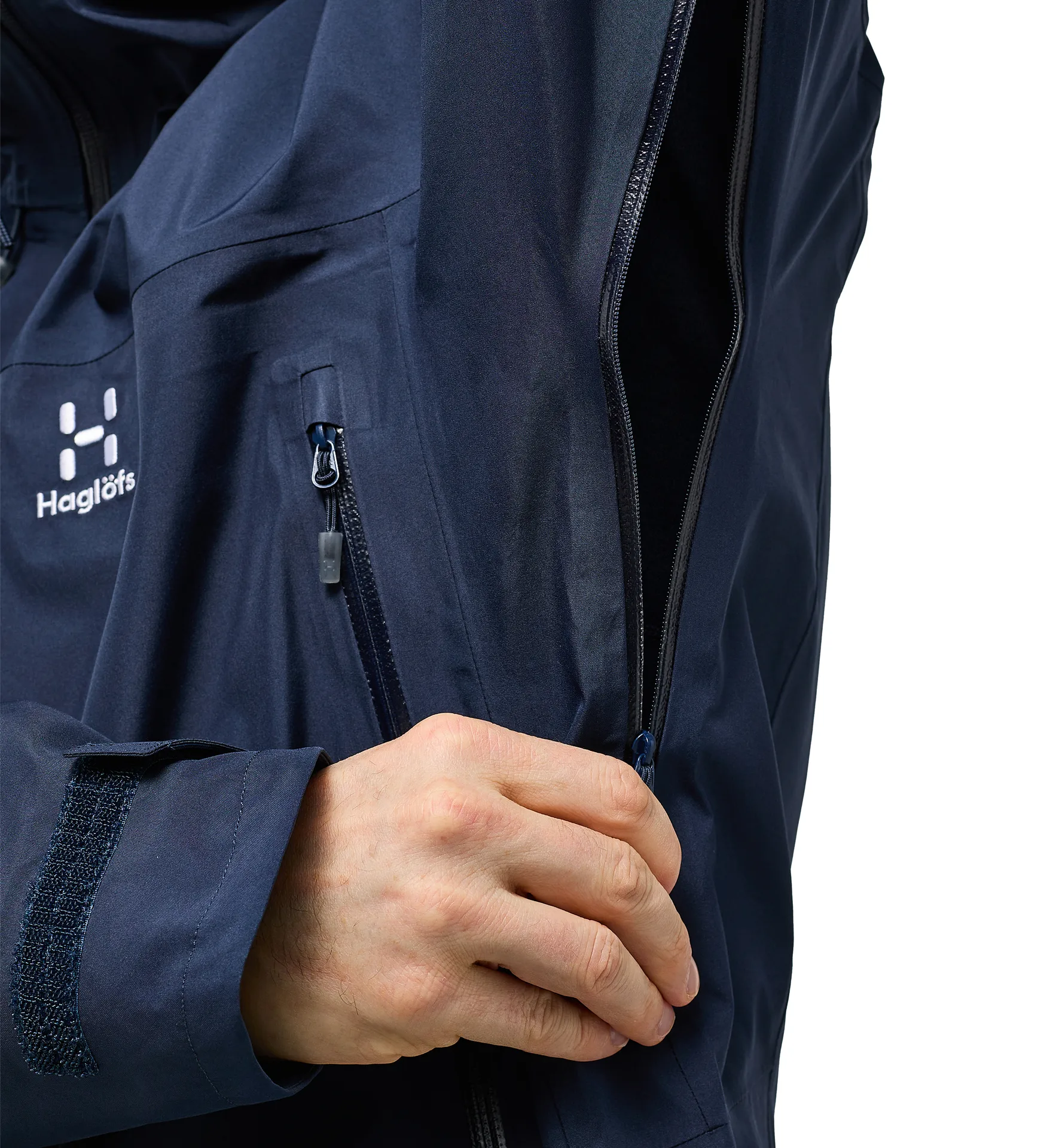 ROC Flash GTX Jacket Men Tarn Blue