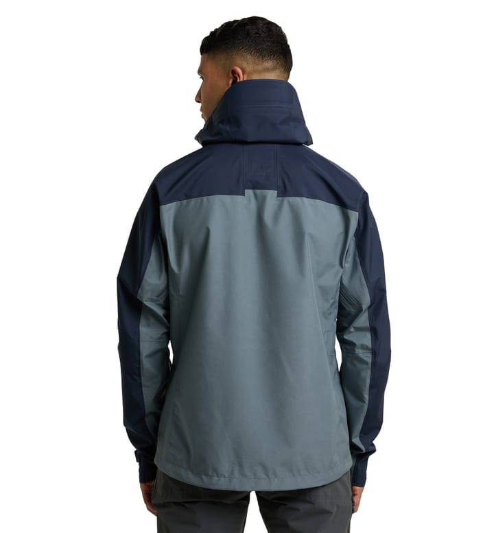 ROC Flash GTX Jacket Men Steel Blue/Tarn Blue