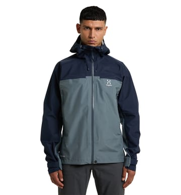 ROC Flash GTX Jacket Men Steel Blue/Tarn Blue