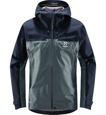 ROC Flash GTX Jacket Men Steel Blue/Tarn Blue