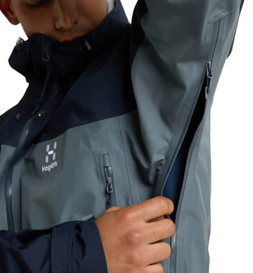 ROC Flash GTX Jacket Men Steel Blue/Tarn Blue