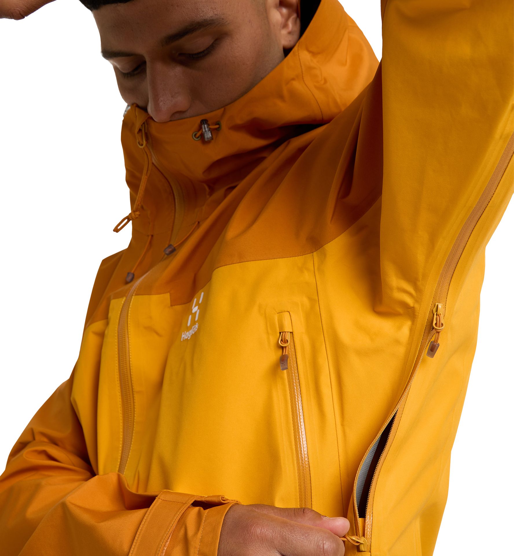 ROC Flash GTX Jacket Men Sunny Yellow/Desert Yellow