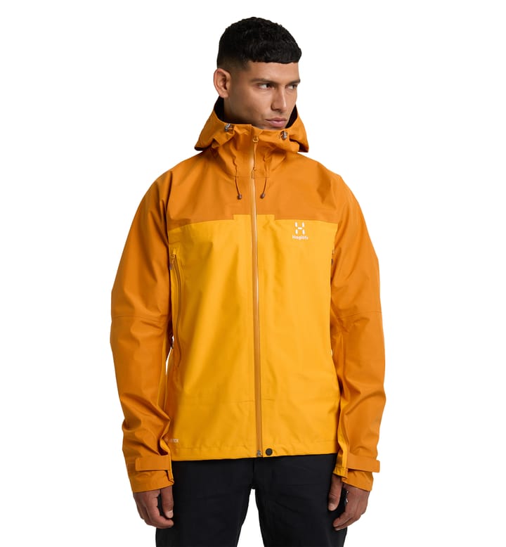 ROC Flash GTX Jacket Men Sunny Yellow/Desert Yellow