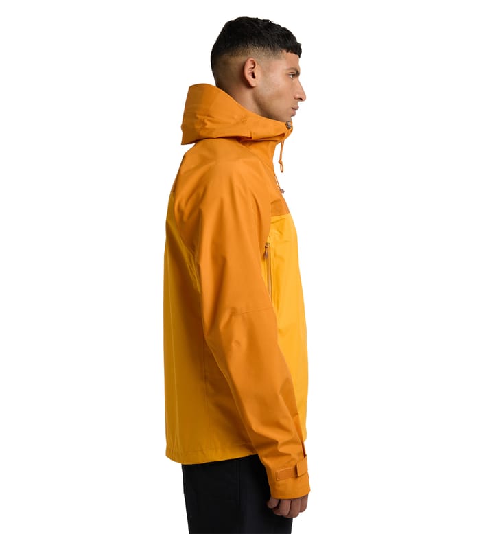 ROC Flash GTX Jacket Men Sunny Yellow/Desert Yellow