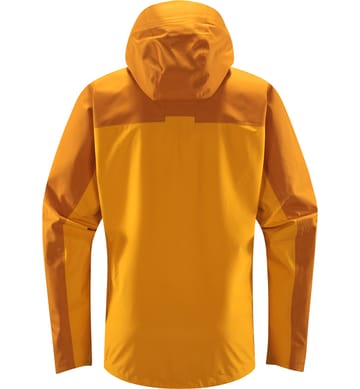 ROC Flash GTX Jacket Men Sunny Yellow/Desert Yellow