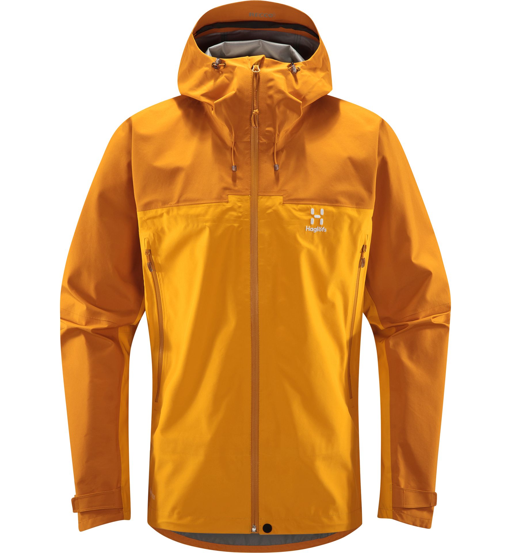 ROC Flash GTX Jacket Men Sunny Yellow/Desert Yellow