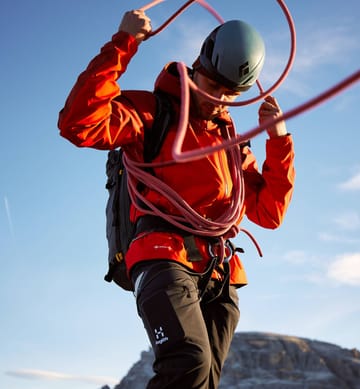 ROC Flash GTX Jacket Men Zenith red/Corrosion