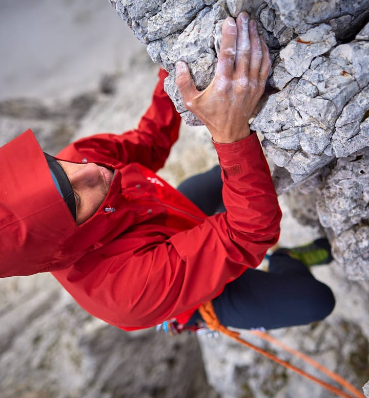 ROC Flash GTX Jacket Men Zenith red/Corrosion