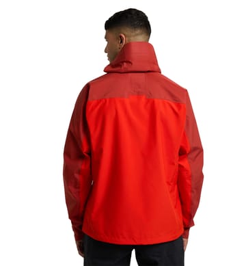 ROC Flash GTX Jacket Men Zenith Red/Corrosion