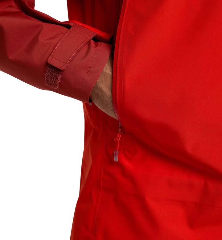 ROC Flash GTX Jacket Men Zenith Red/Corrosion ROC Flash GTX Jacket Men Zenith Red/Corrosion