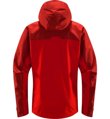 ROC Flash GTX Jacket Men Zenith red/Corrosion