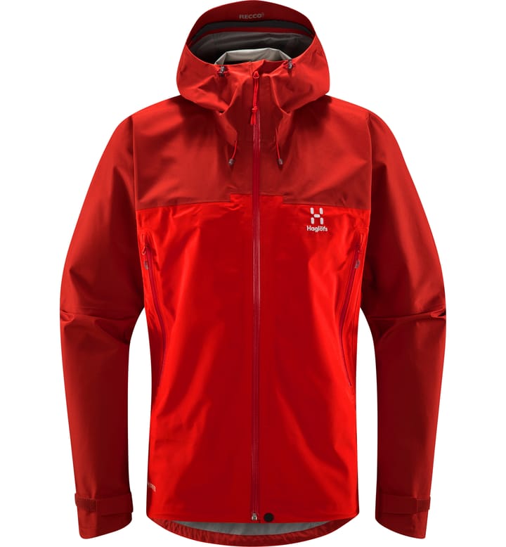ROC Flash GTX Jacket Men Zenith Red/Corrosion ROC Flash GTX Jacket Men Zenith Red/Corrosion