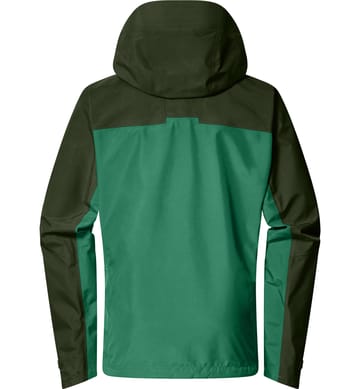 ROC Flash GTX Jacket Men Dk Jelly Green/Seaweed Green