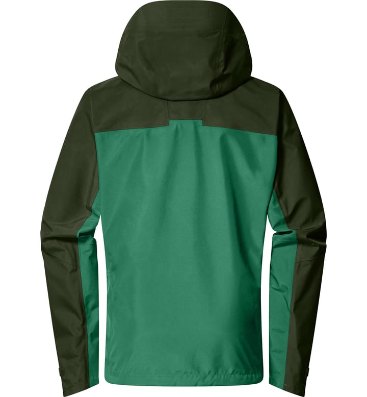 ROC Flash GTX Jacket Men Dk Jelly Green/Seaweed Green