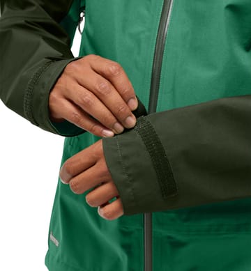 ROC Flash GTX Jacket Men Dk Jelly Green/Seaweed Green
