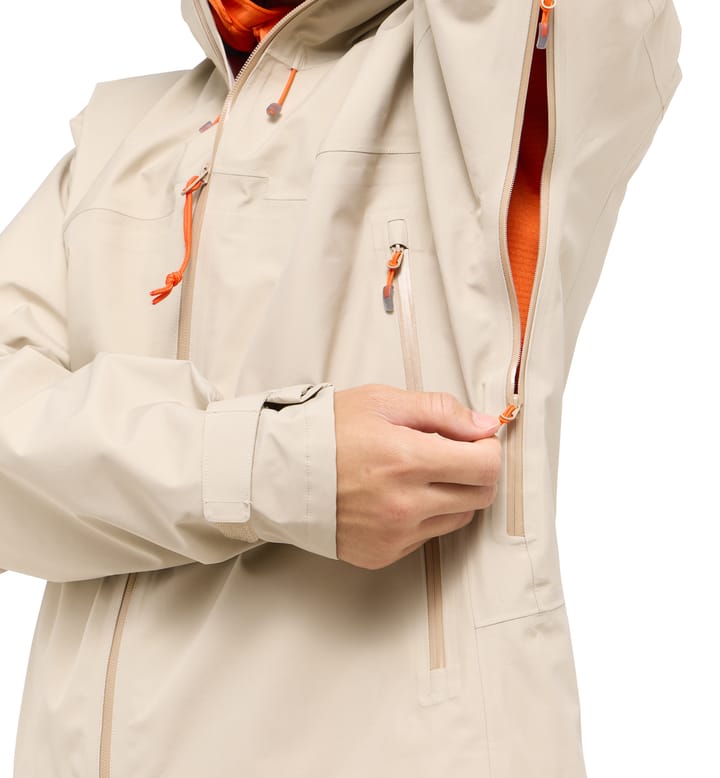 ROC Flash GTX Jacket Men Chalk Beige ROC Flash GTX Jacket Men Chalk Beige