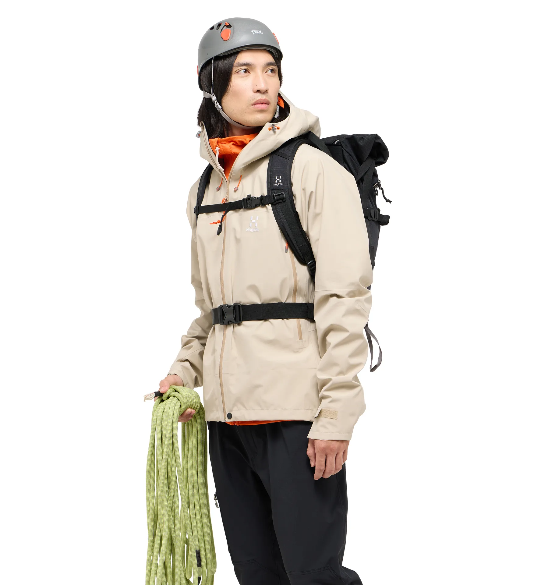 ROC Flash GTX Jacket Men Chalk Beige