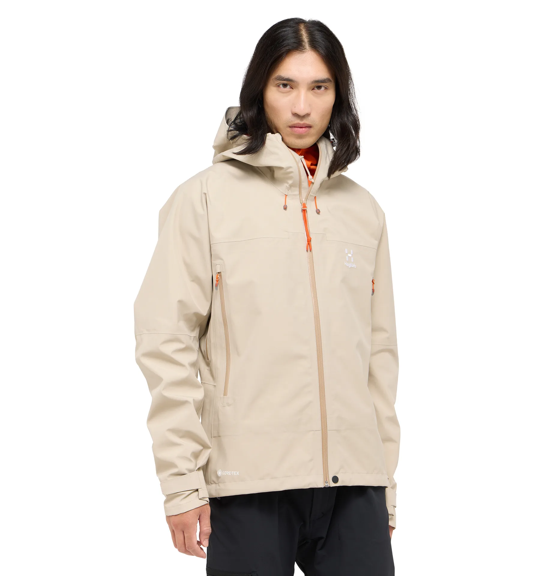 ROC Flash GTX Jacket Men Chalk Beige