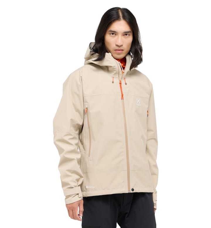 ROC Flash GTX Jacket Men Chalk Beige ROC Flash GTX Jacket Men Chalk Beige