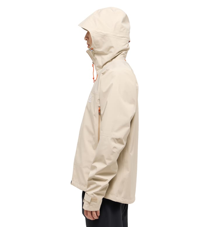 ROC Flash GTX Jacket Men Chalk Beige ROC Flash GTX Jacket Men Chalk Beige