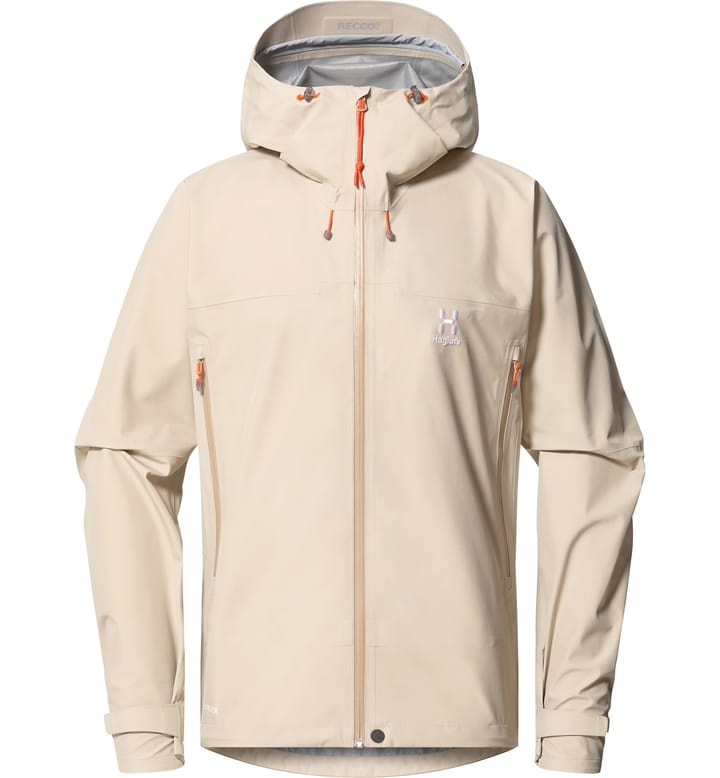 ROC Flash GTX Jacket Men Chalk Beige ROC Flash GTX Jacket Men Chalk Beige