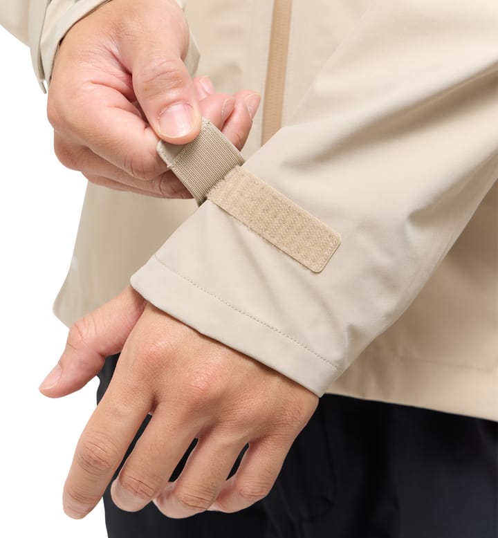 ROC Flash GTX Jacket Men Chalk Beige ROC Flash GTX Jacket Men Chalk Beige