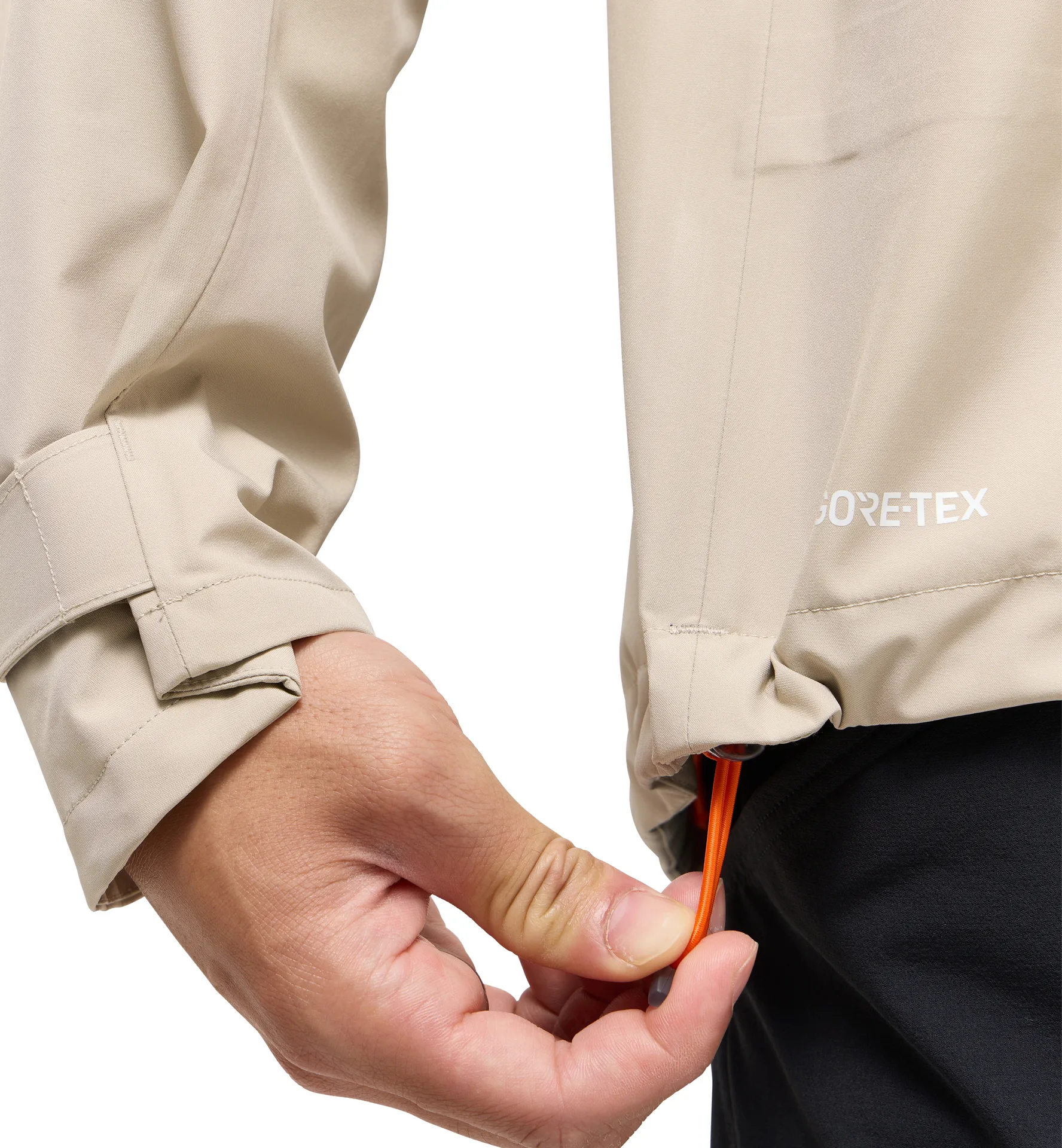 ROC Flash GTX Jacket Men Chalk Beige