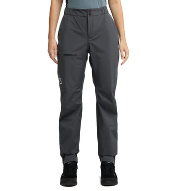 Front Proof Pant Women Magnetite