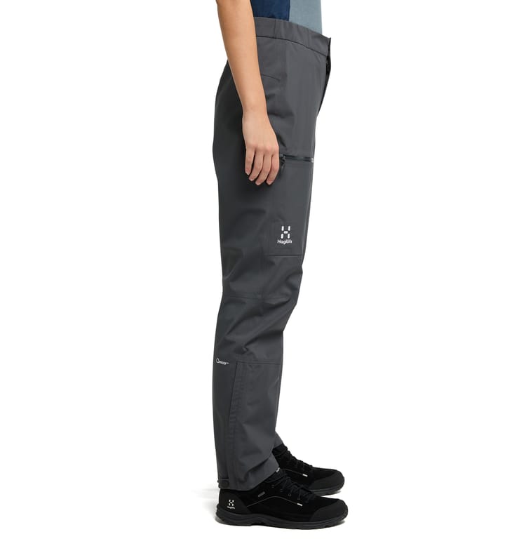 Front Proof Pant Women Magnetite