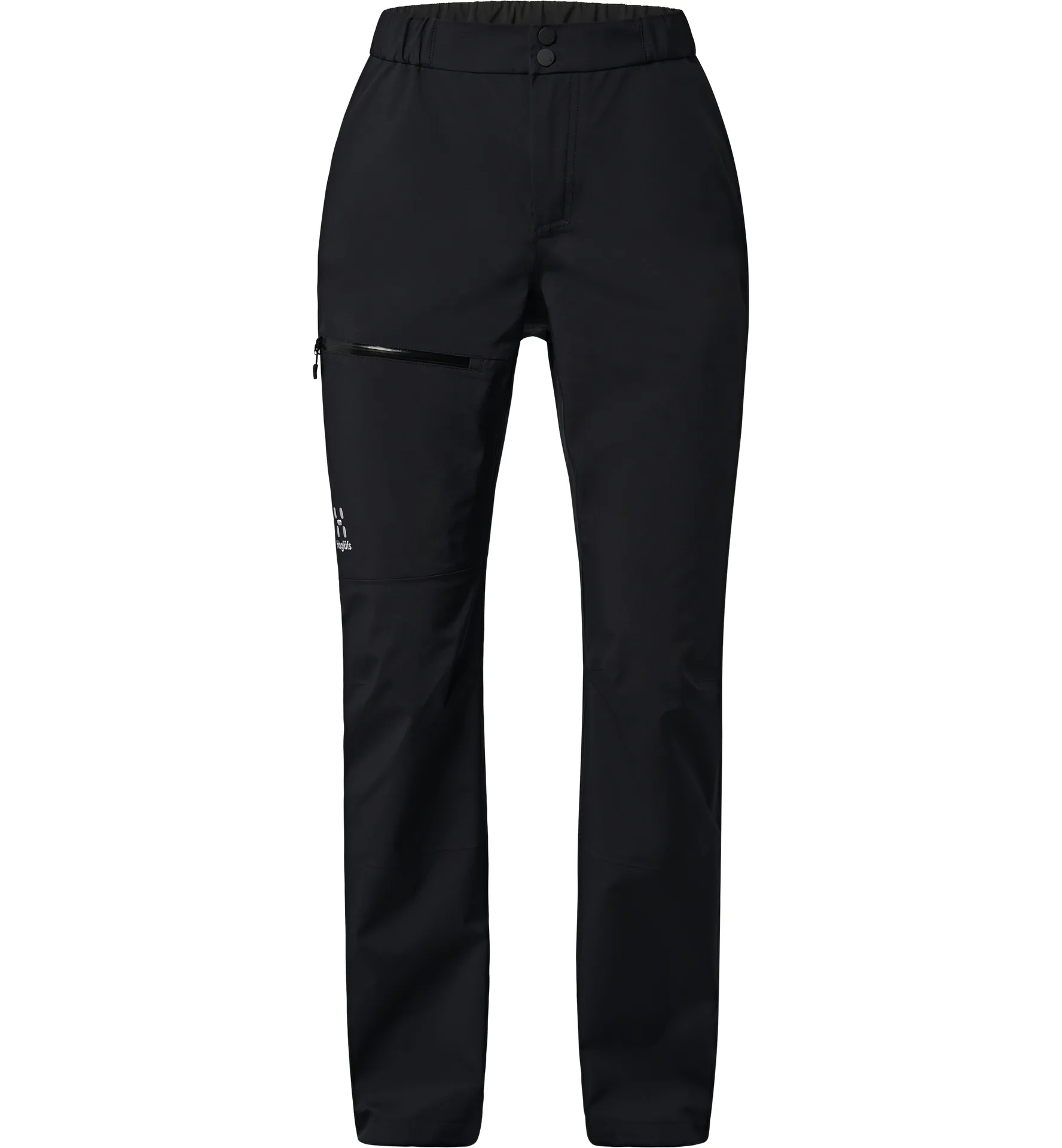 Front Proof Pant Women True Black