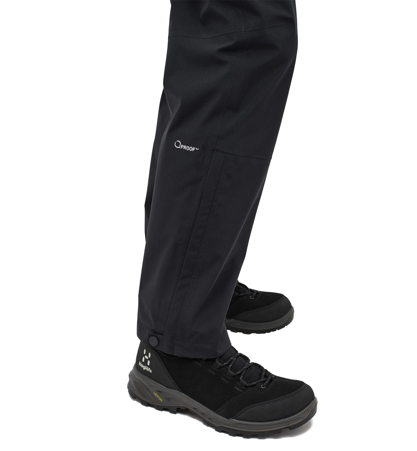 Front Proof Pant Women True Black