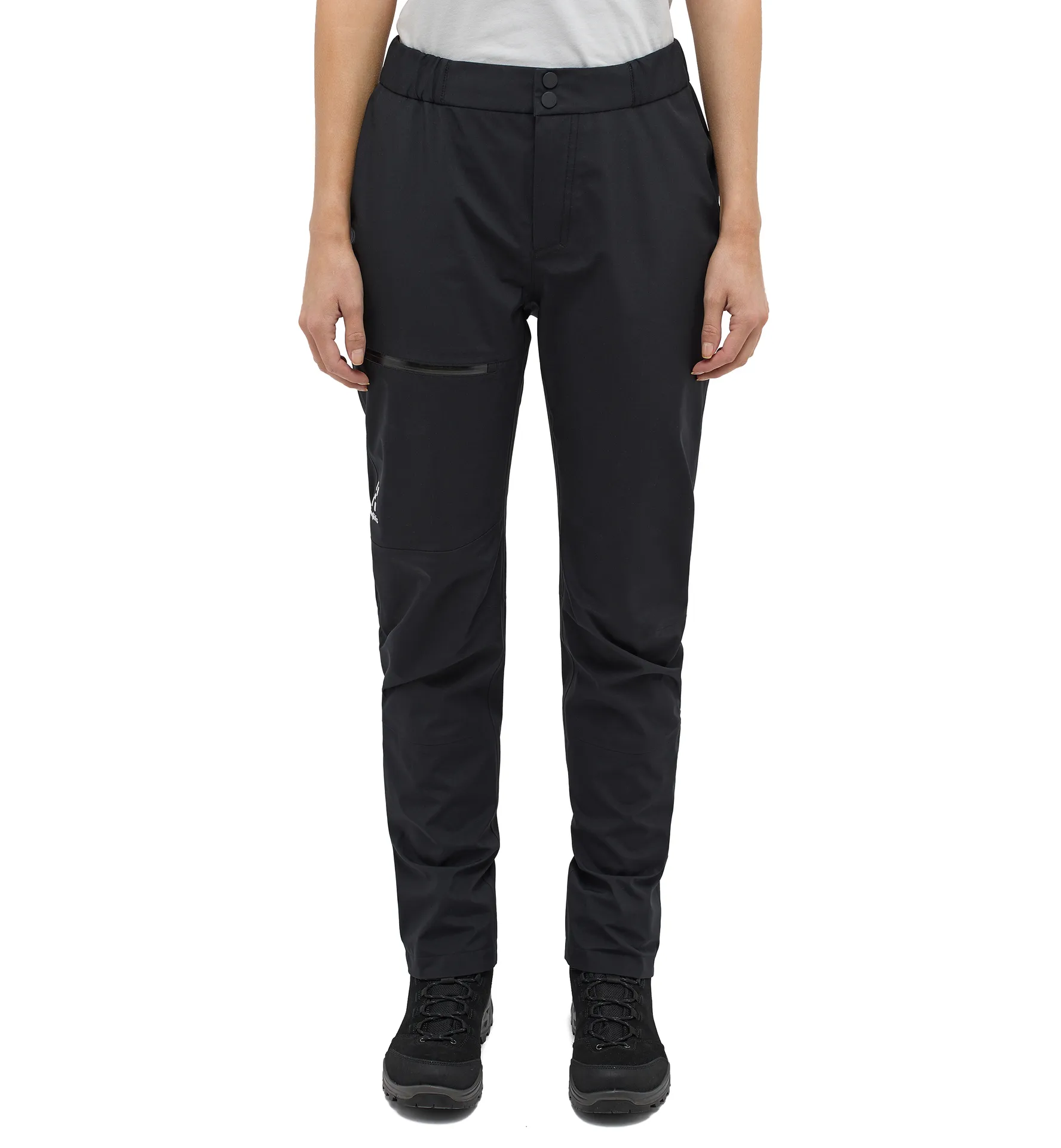Front Proof Pant Women True Black
