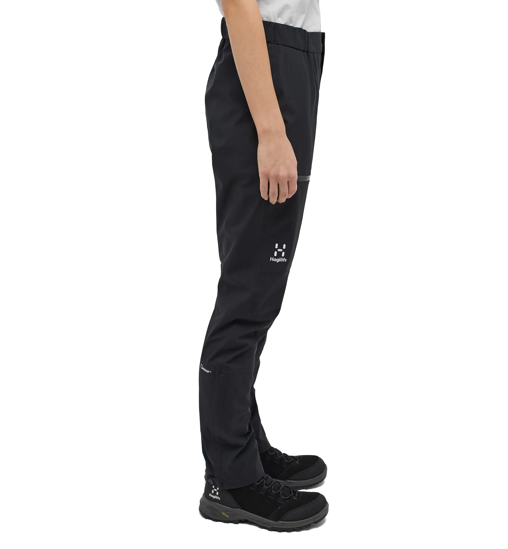 Front Proof Pant Women True Black