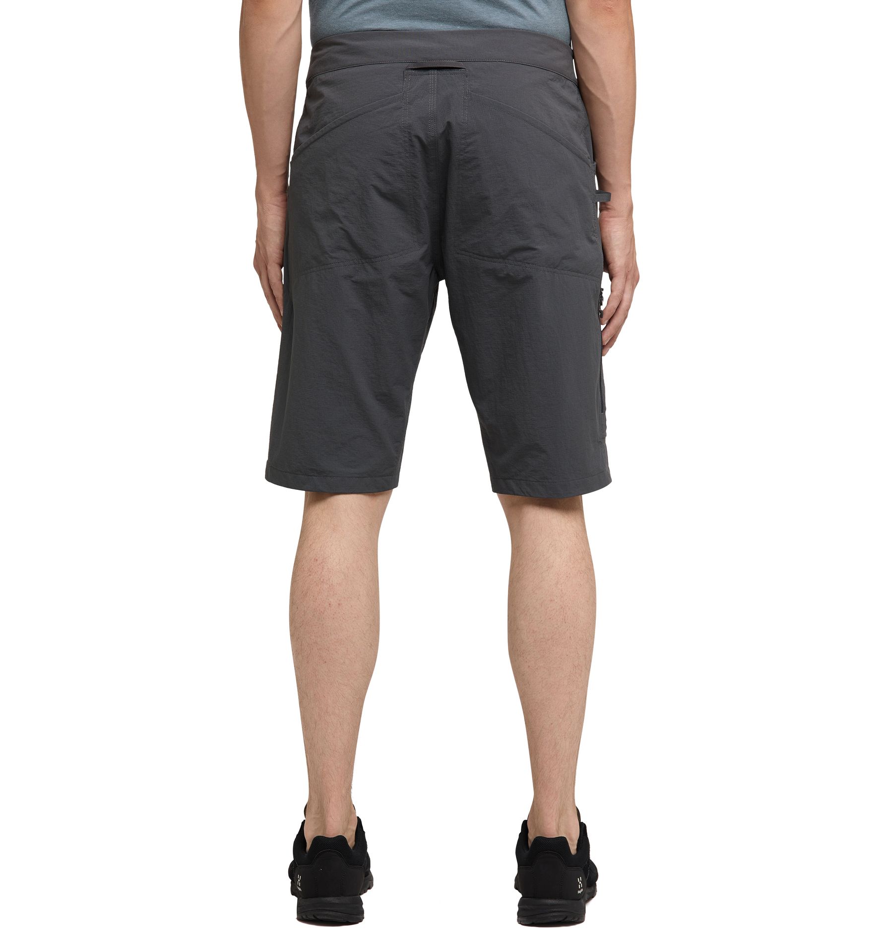 ROC Spitz Shorts Men Magnetite