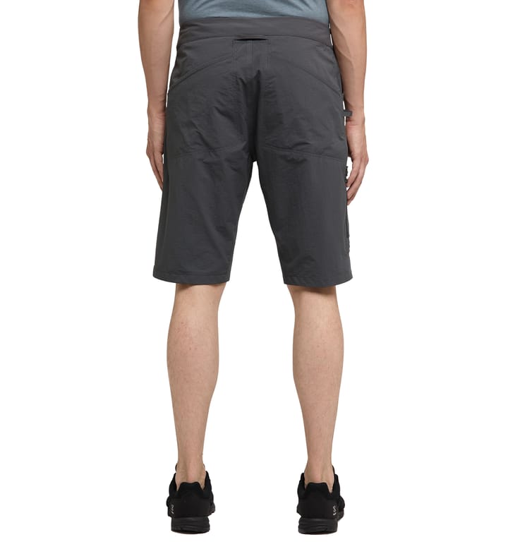 ROC Spitz Shorts Men Magnetite