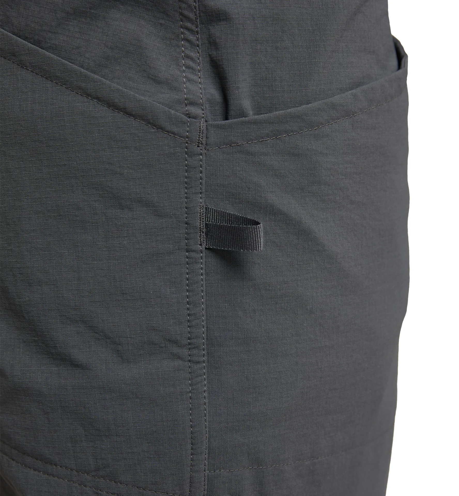 ROC Spitz Shorts Men Magnetite