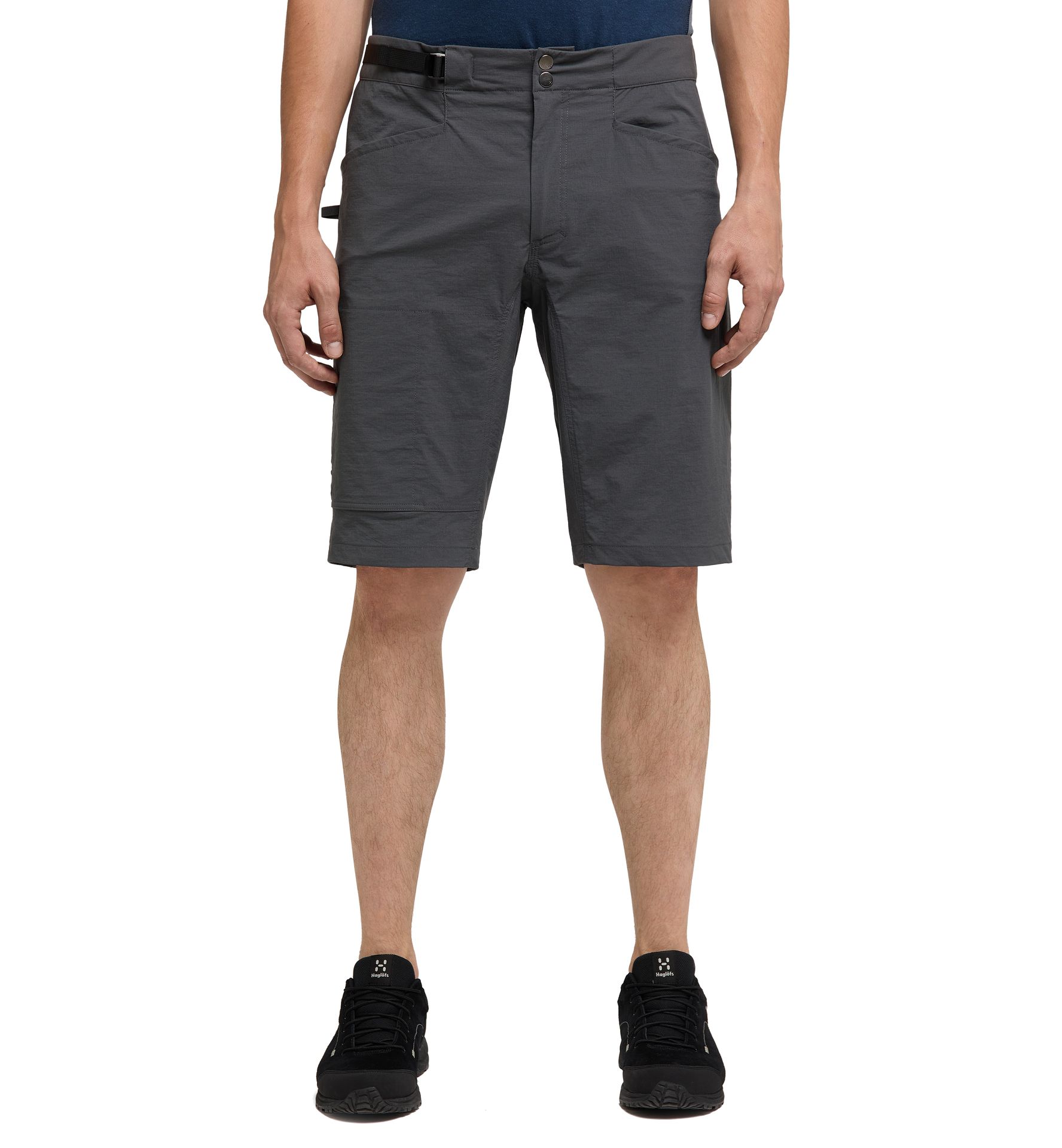ROC Spitz Shorts Men Magnetite