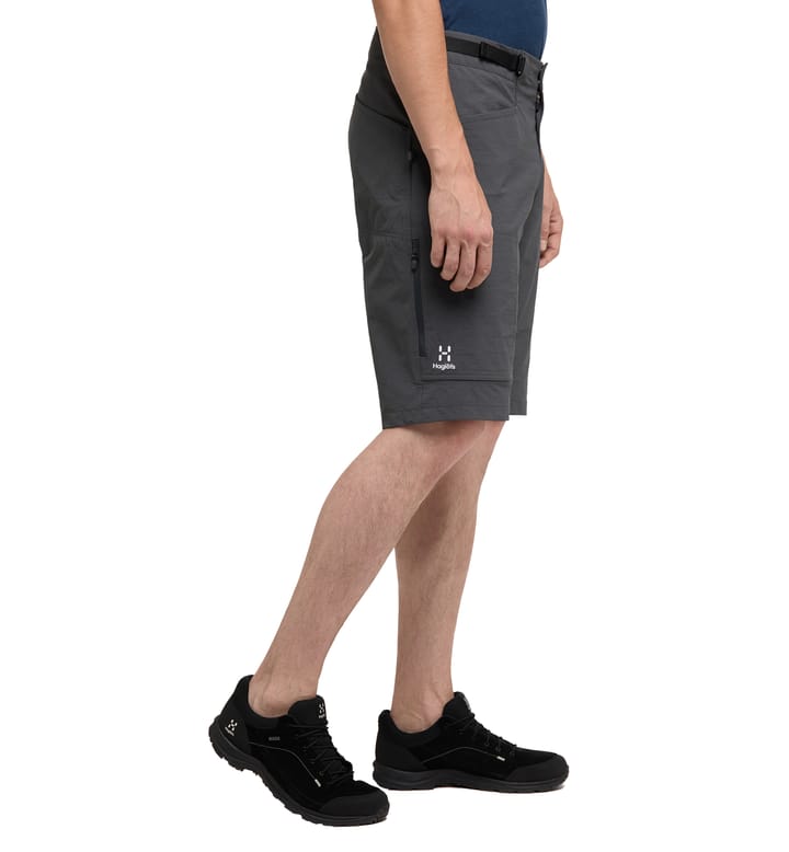 ROC Spitz Shorts Men Magnetite