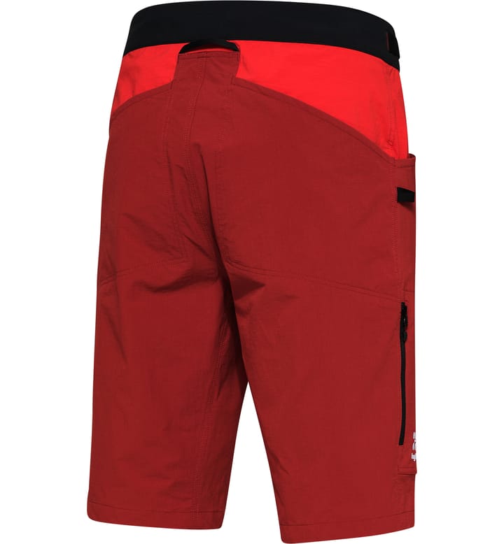 ROC Spitz Shorts Men Corrosion/Zenith Red