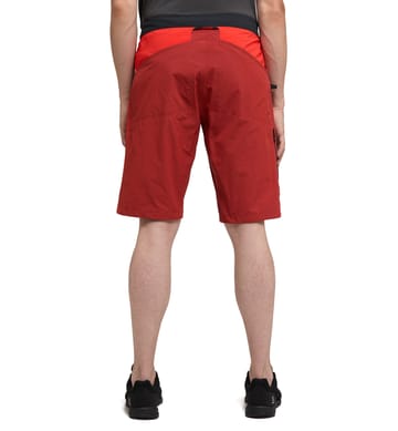 ROC Spitz Shorts Men Corrosion/Zenith Red