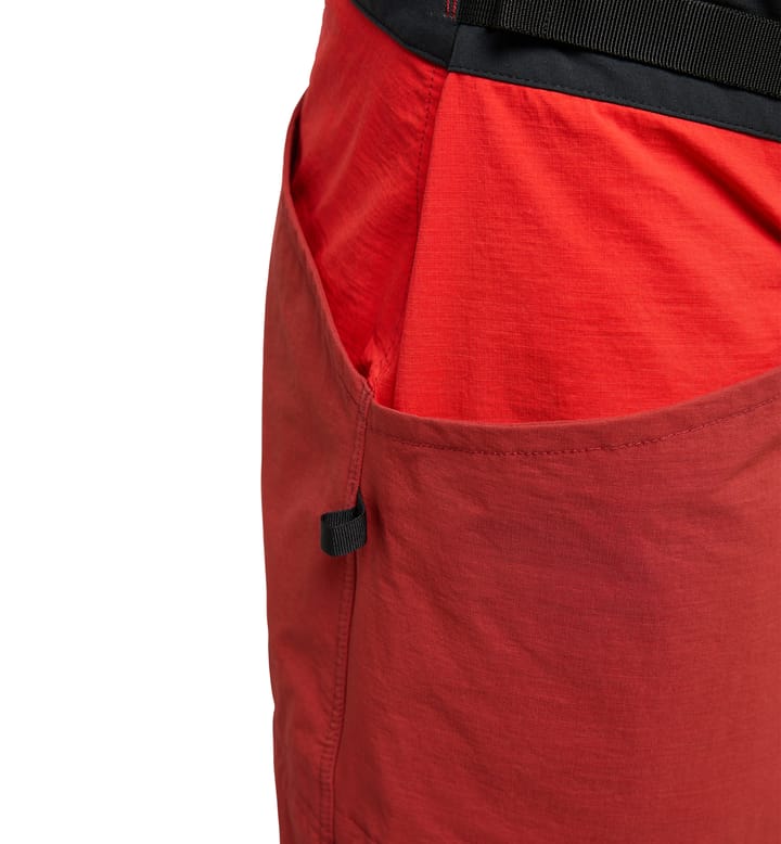 ROC Spitz Shorts Men Corrosion/Zenith Red