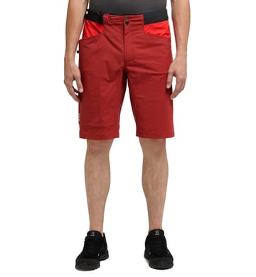 ROC Spitz Shorts Men Corrosion/Zenith Red